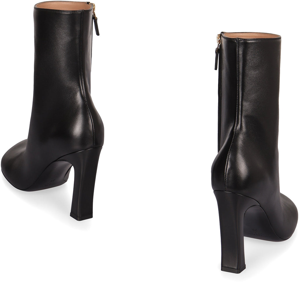 BOTTEGA VENETA Women's Mini Zipper Ankle Boots
