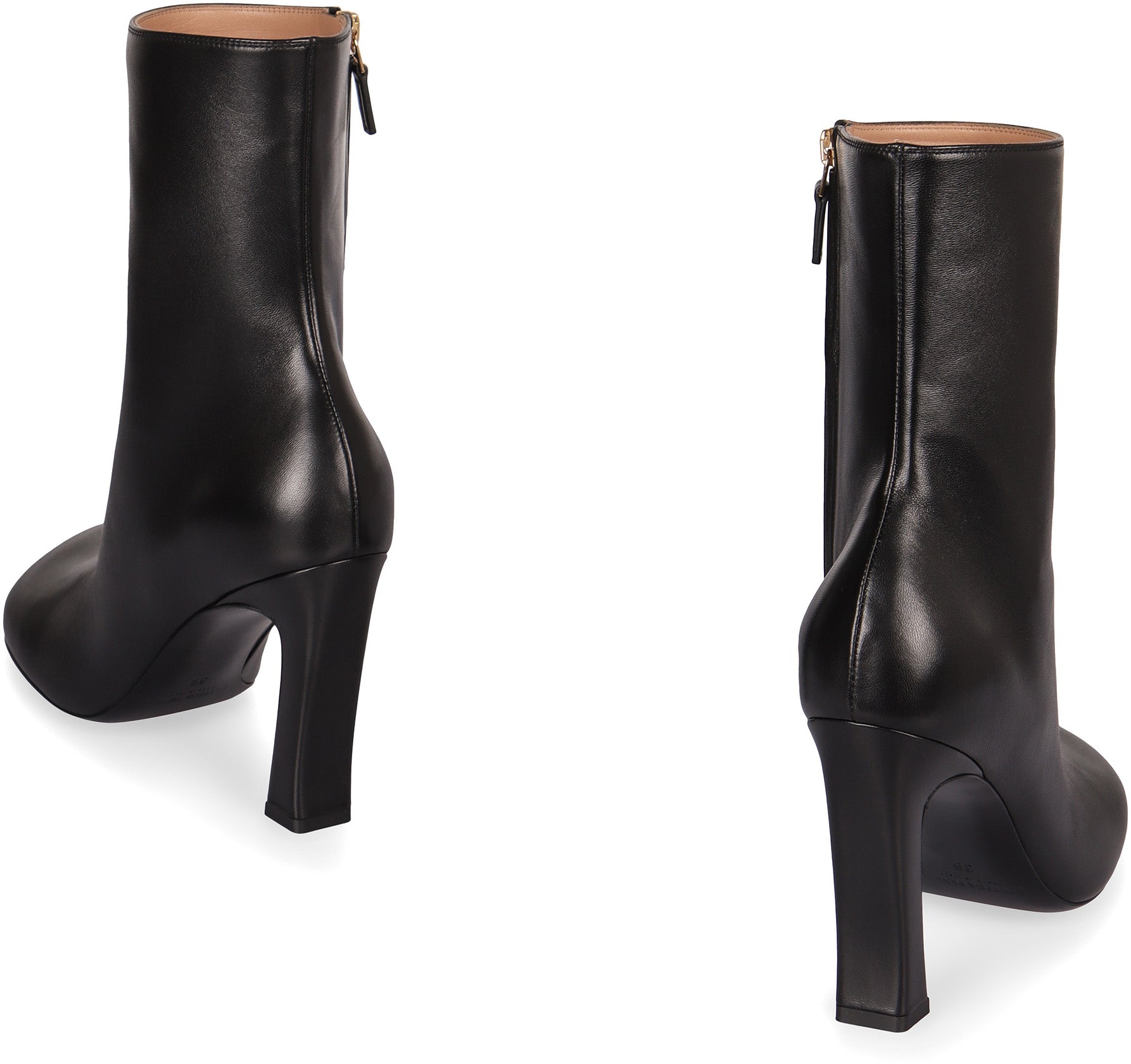 BOTTEGA VENETA Women's Mini Zipper Ankle Boots