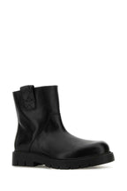 BOTTEGA VENETA Premium Leather Ankle Boots for Men