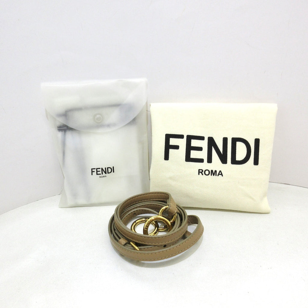Fendi Peekaboo Handbag - '10s