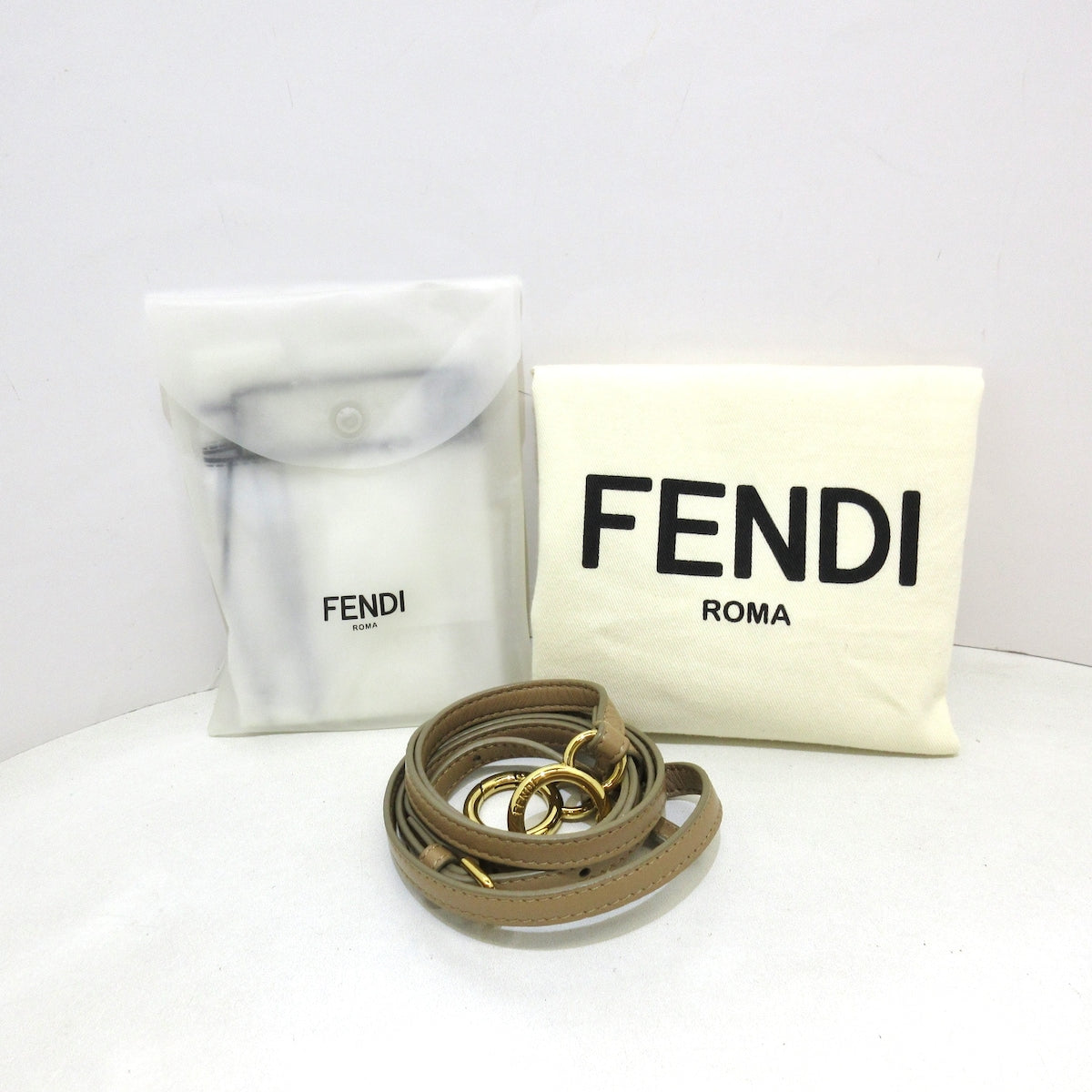 Fendi Peekaboo Handbag - '10s
