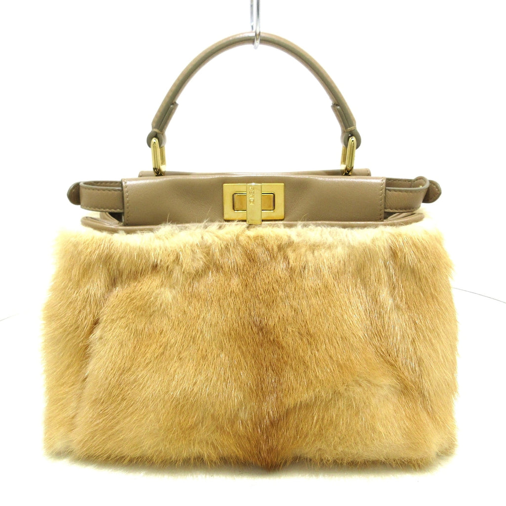 Fendi Peekaboo Handbag - '10s