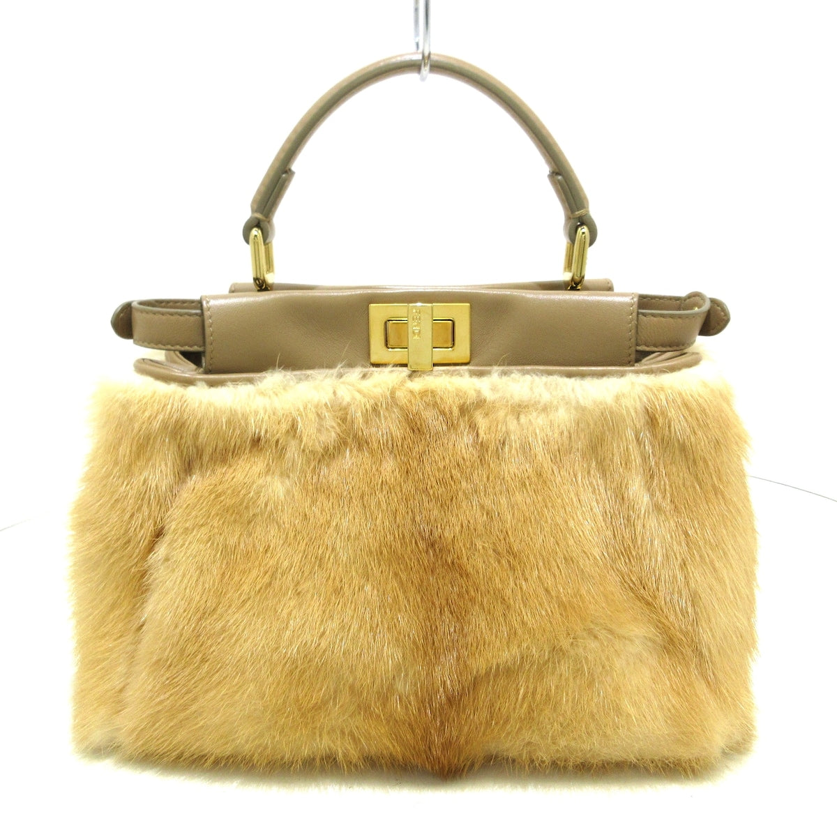 Fendi Peekaboo Handbag - '10s