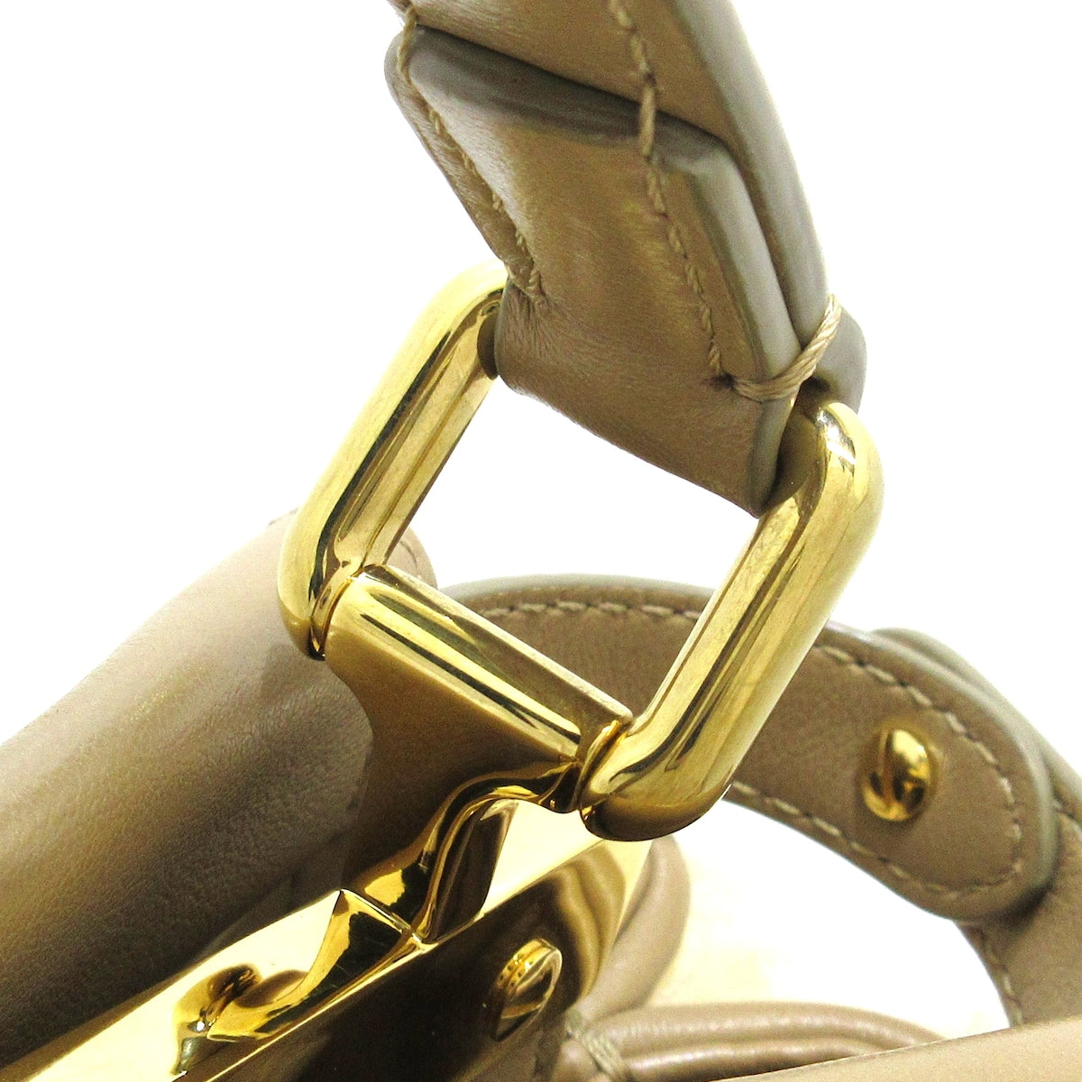 Fendi Peekaboo Handbag - '10s