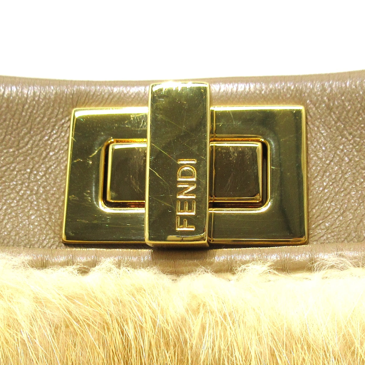 Fendi Peekaboo Handbag - '10s
