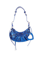 Balenciaga FW 23 24 Shoulder Bag Le Cagole XS 6713090GT3Y4505