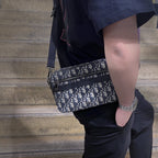 Dior safari messenger crossbody bag