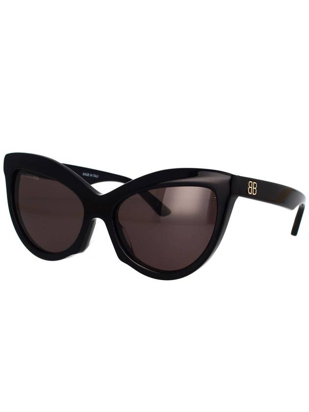 Balenciaga Eyewear BB Cat Eye Sunglasses Black