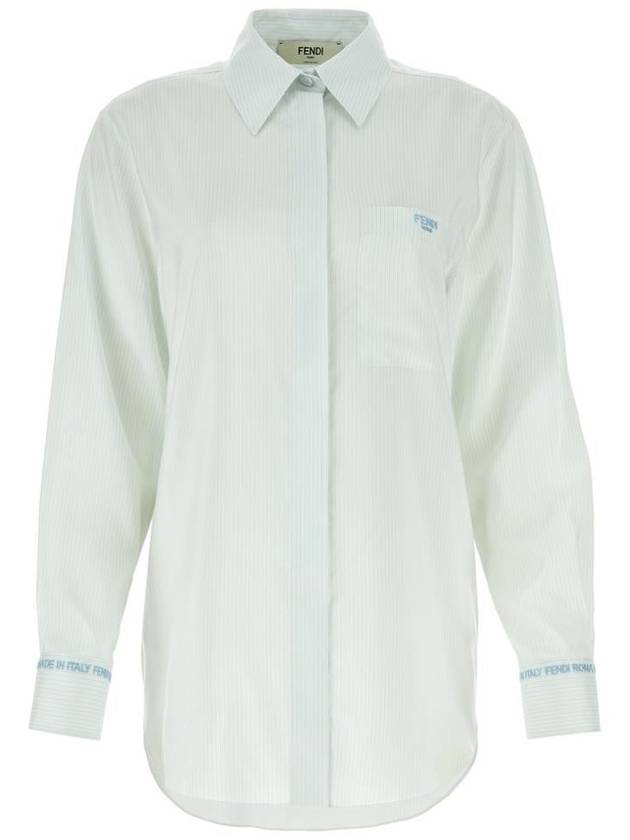 Fendi Shirt FS8106AM3X F1M29 STRIPPED