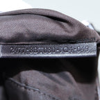 FENDI Zucca Canvas Shoulder Bag Brown Black81825