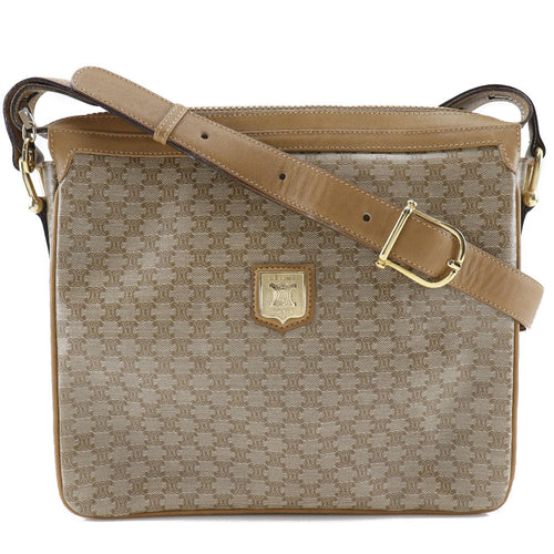 CELINE Macadam Shoulder Bag