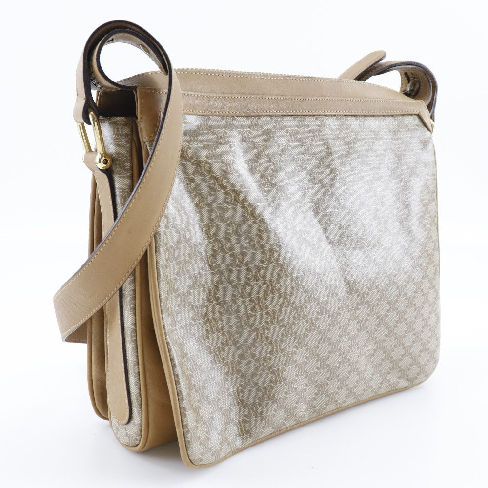 CELINE Macadam Shoulder Bag
