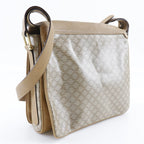 CELINE Macadam Shoulder Bag