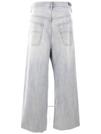 Balenciaga Denim Straight Jeans Blue