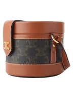 CELINE 195642 Triomphe Tambour Small Cross Bag 33724Y