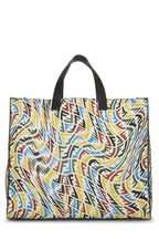 Fendi,  Fendi x Sarah Coleman Vertigo Fisheye Shopper Tote, Multi