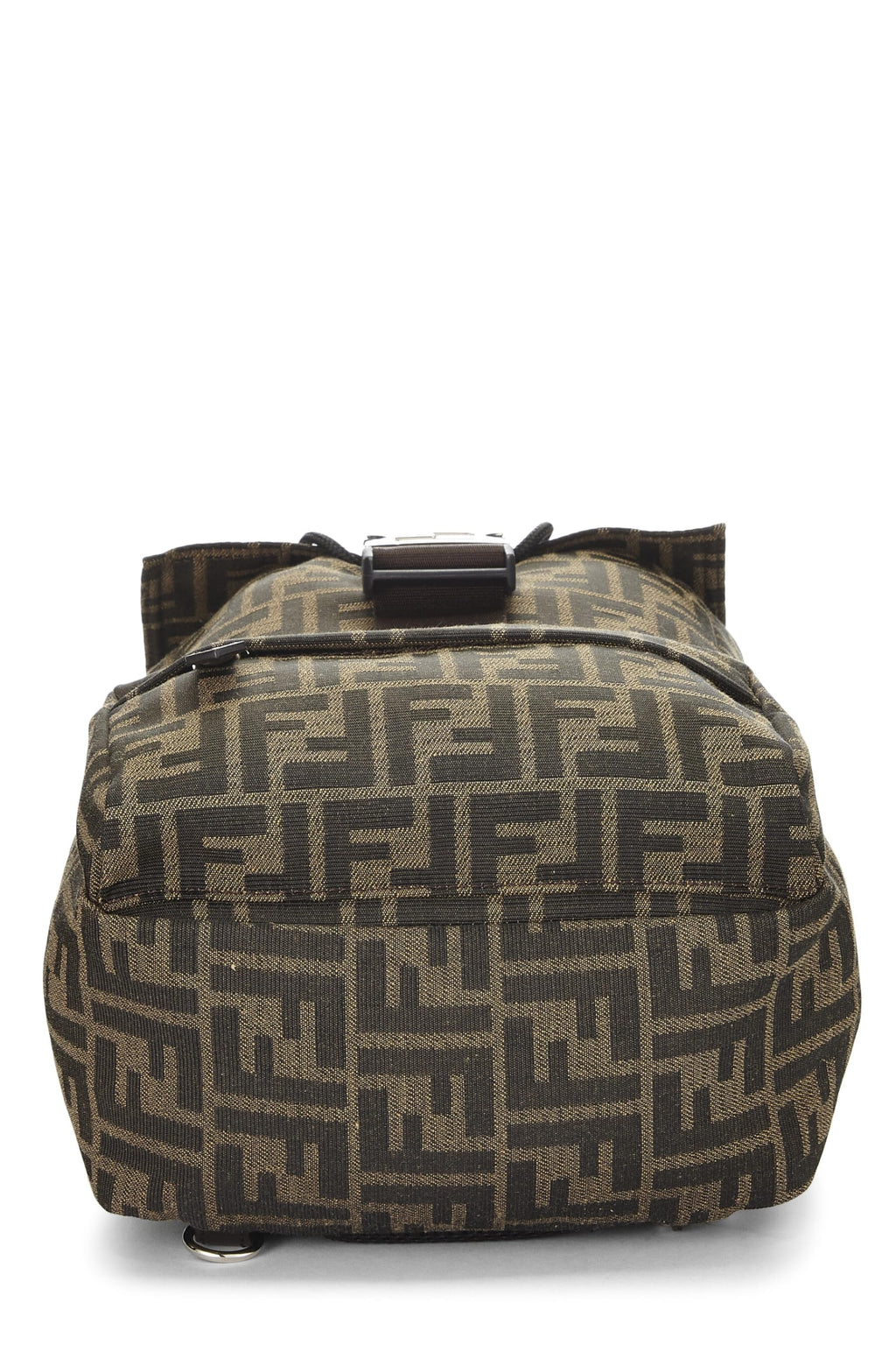 Fendi,  Brown Zucca Fendiness Backpack Small, Brown