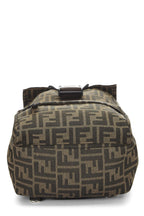 Fendi,  Brown Zucca Fendiness Backpack Small, Brown