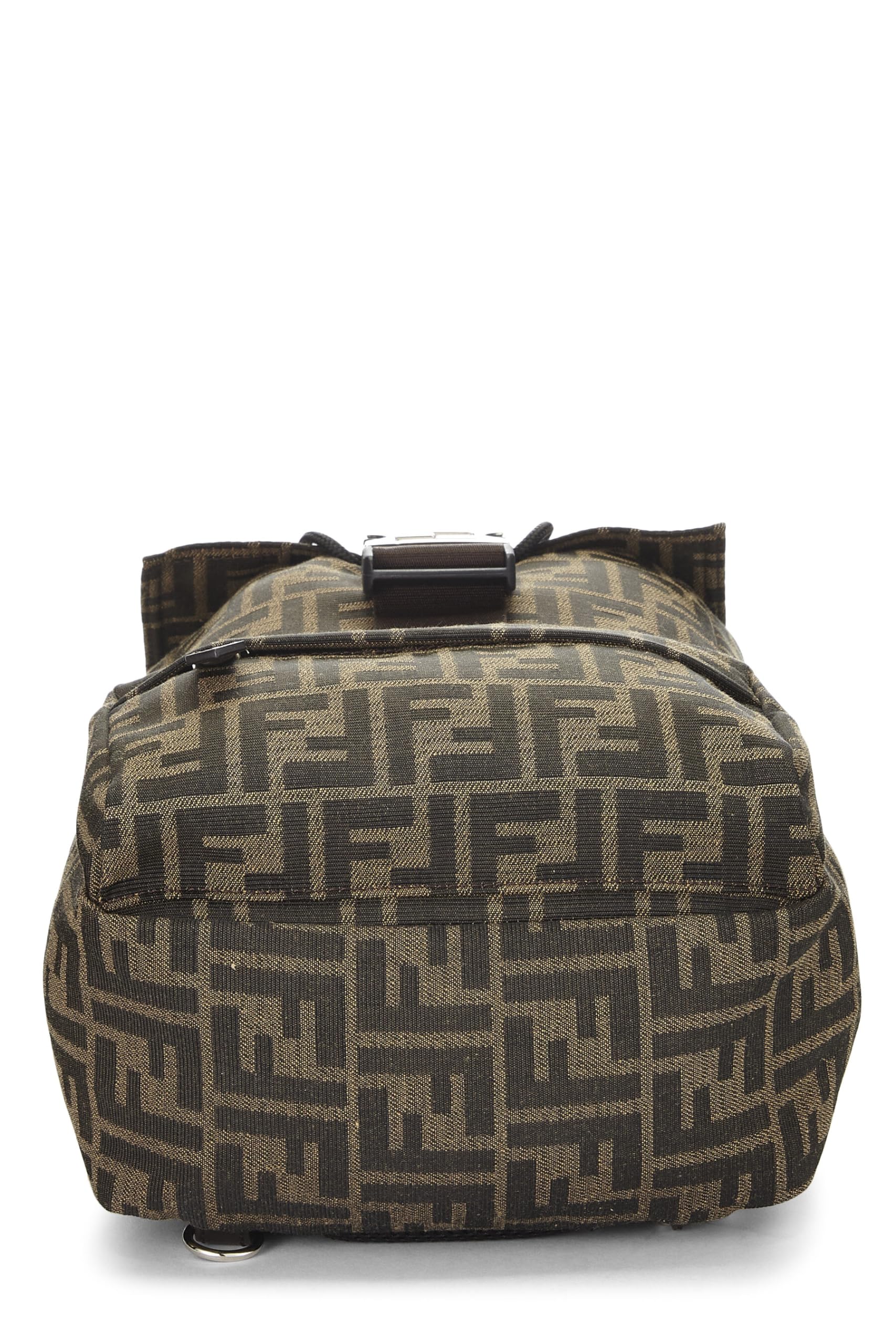 Fendi,  Brown Zucca Fendiness Backpack Small, Brown