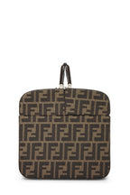 Fendi,  Brown Zucca Canvas Box Vanity, Brown