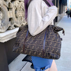 Fendi monogram tote bag