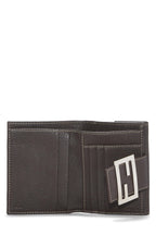 Fendi,  Brown Zucca Canvas Compact Wallet, Brown