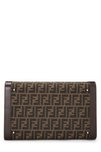 Fendi,  Brown Zucca Canvas Box Vanity, Brown