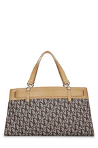 Dior,  Brown Trotter Canvas Handbag, Brown