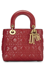 Dior,  Red Calfskin My Lady Dior Lucky Charm Small, Red