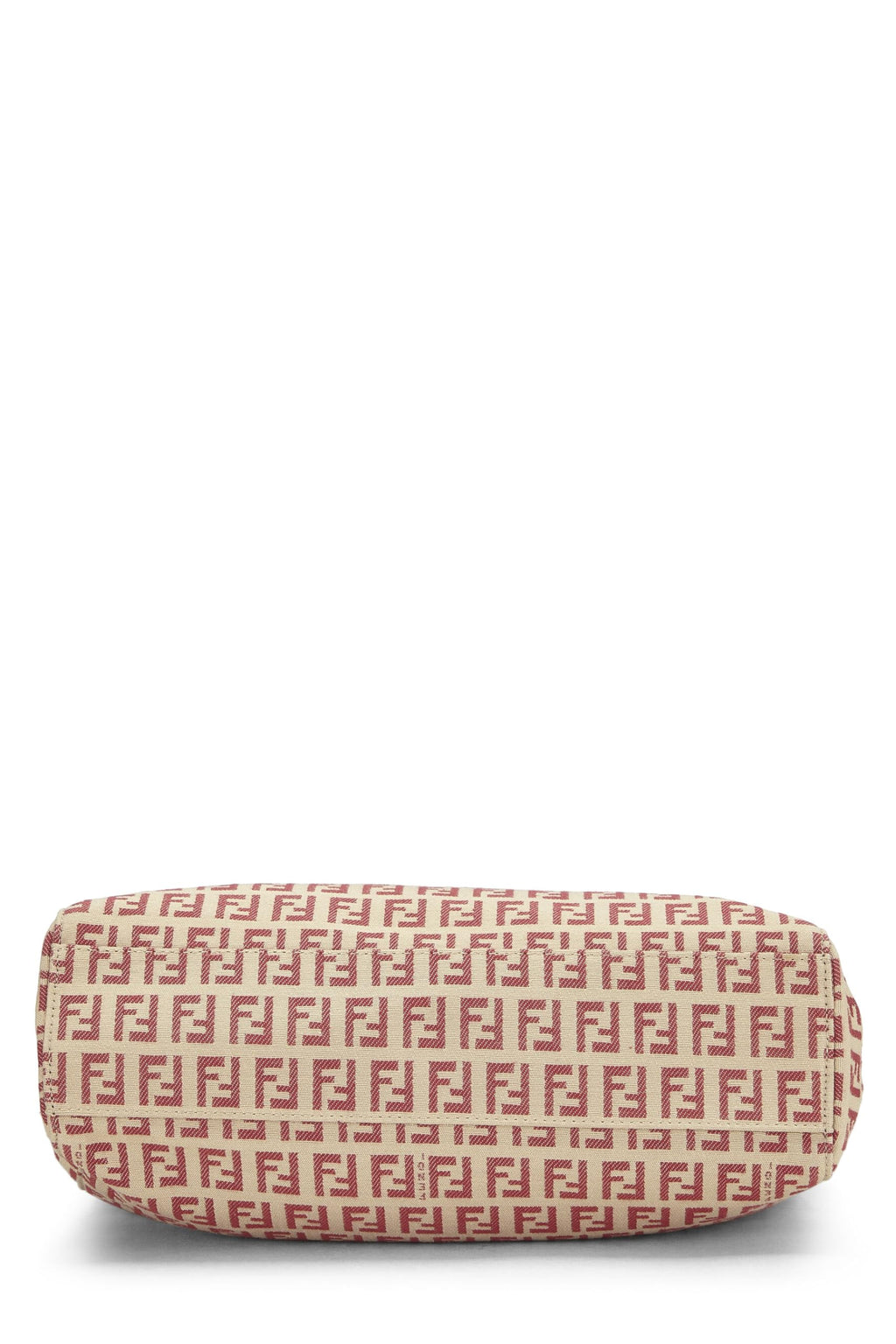 Fendi,  Red Zucchino Tote Small, Red