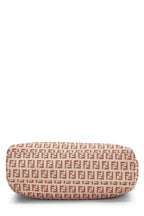 Fendi,  Red Zucchino Tote Small, Red