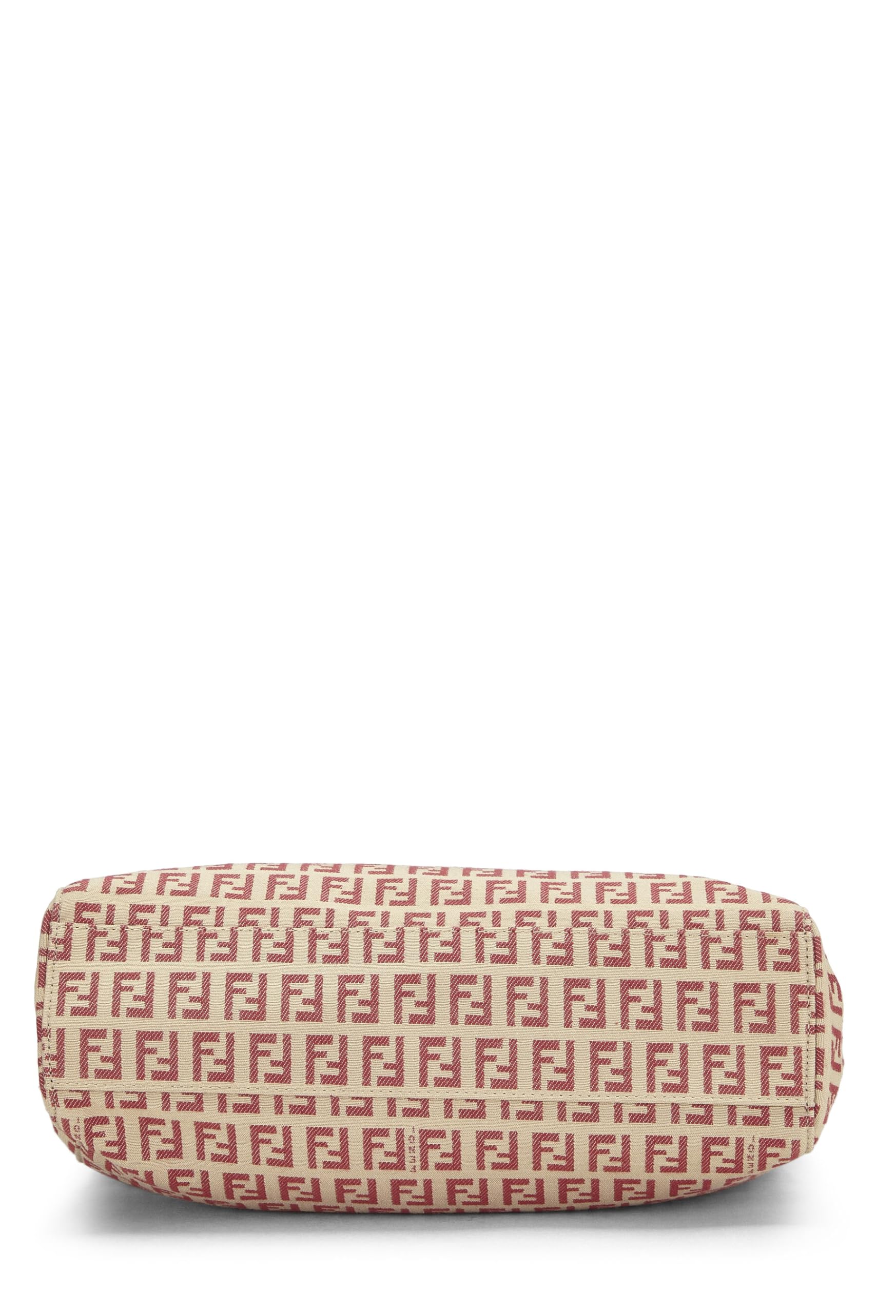 Fendi,  Red Zucchino Tote Small, Red
