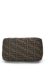 Fendi,  Brown Zucca Canvas Shoulder Bag, Brown
