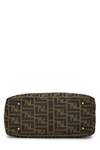 Fendi,  Brown Zucca Canvas Handbag Small, Brown