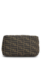 Fendi,  Brown Zucca Canvas Shoulder Bag, Brown