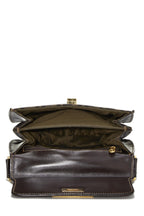 Fendi,  Brown Zucca Canvas Shoulder Bag, Brown