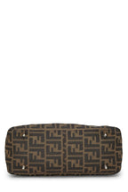 Fendi,  Brown Zucca Canvas Handbag, Brown