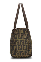 Fendi,  Brown Zucca Canvas Grand Shopping Tote Medium, Brown