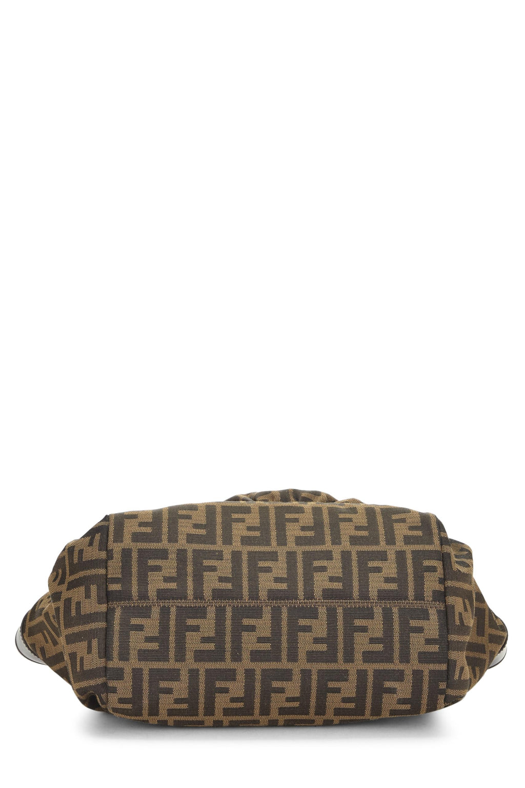 Fendi,  Brown Zucca Canvas Chef Pocket Tote Large, Brown