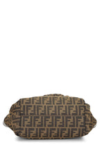 Fendi,  Brown Zucca Canvas Chef Pocket Tote Large, Brown