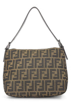 Fendi,  Brown Zucca Shoulder Bag, Brown