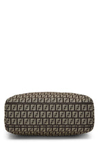 Fendi,  Brown Zucca Canvas Selleria Vertical Tote Small, Brown