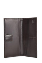 Fendi,  Brown Zucca Canvas Long Wallet, Brown