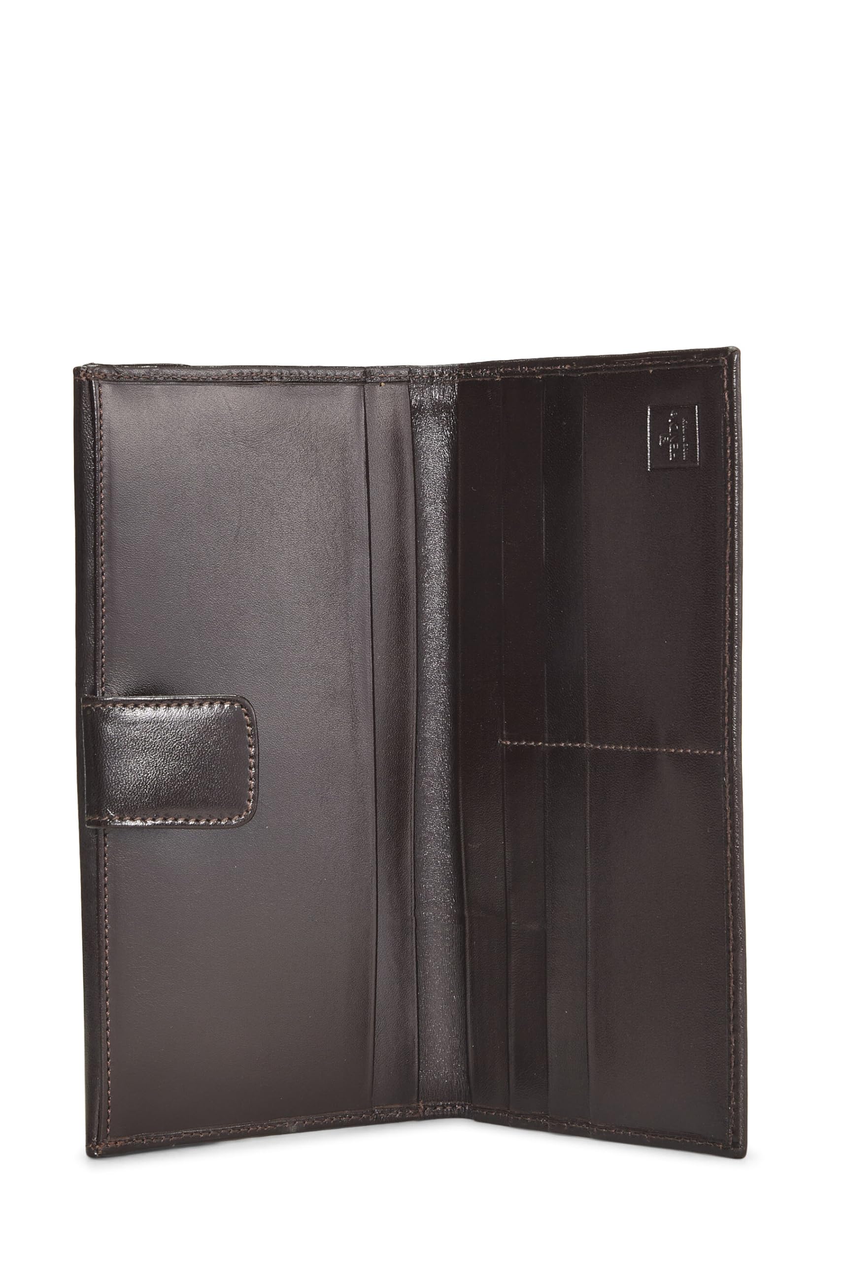 Fendi,  Brown Zucca Canvas Long Wallet, Brown