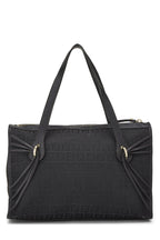 Fendi,  Black Zucchino Tote Small, Black