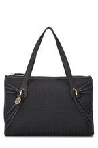 Fendi,  Black Zucchino Tote Small, Black