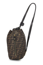 Fendi,  Brown Zucca Bucket Backpack Mini, Brown