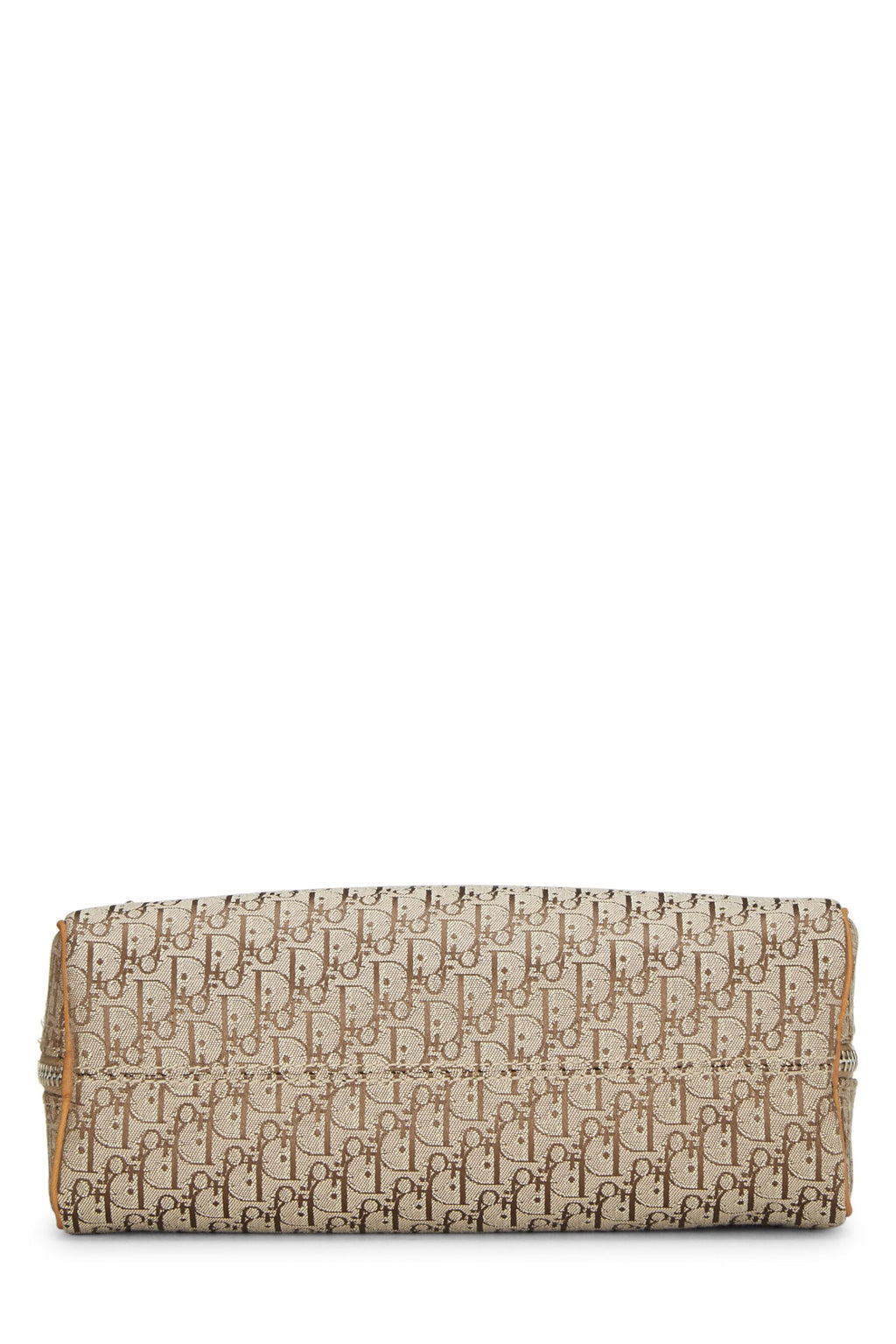 Dior,  Beige Trotter Canvas Handbag Small, Beige