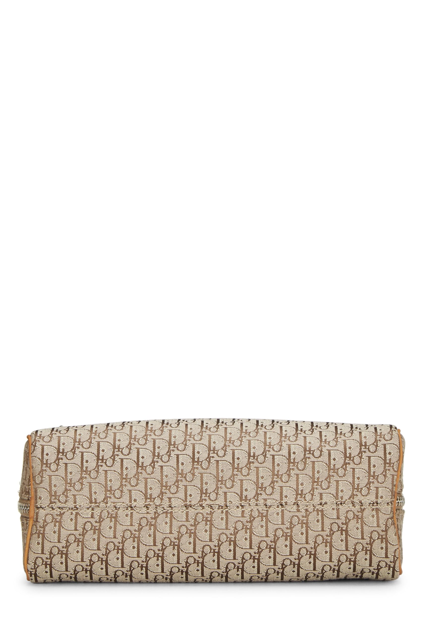 Dior,  Beige Trotter Canvas Handbag Small, Beige