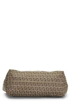 Fendi,  Brown Zucchino Roll Tote, Brown